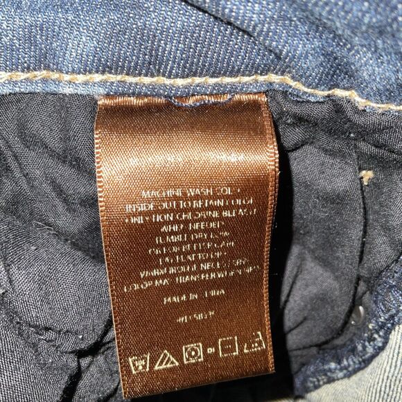 Kut from the Kloth Jeans Womens Size 8 Blue Skinny ankle - Picture 8 of 10